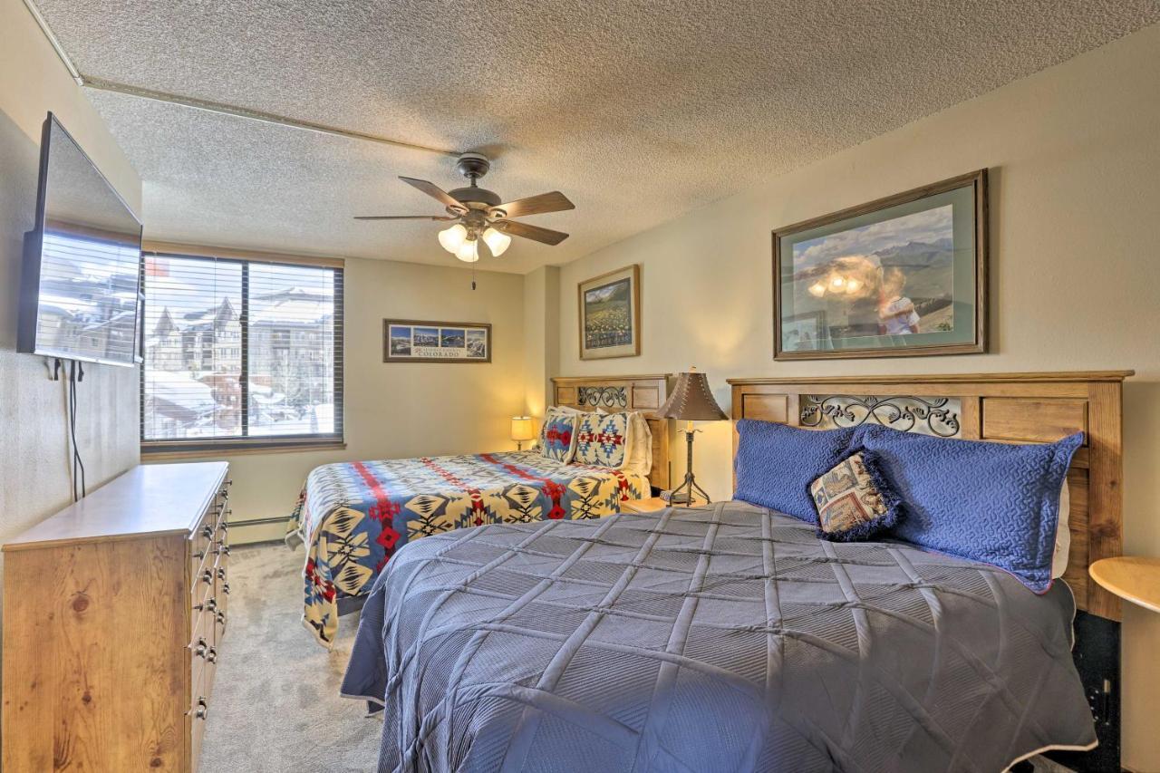 Copper Mountain Condo Walk To American Eagle Lift Экстерьер фото