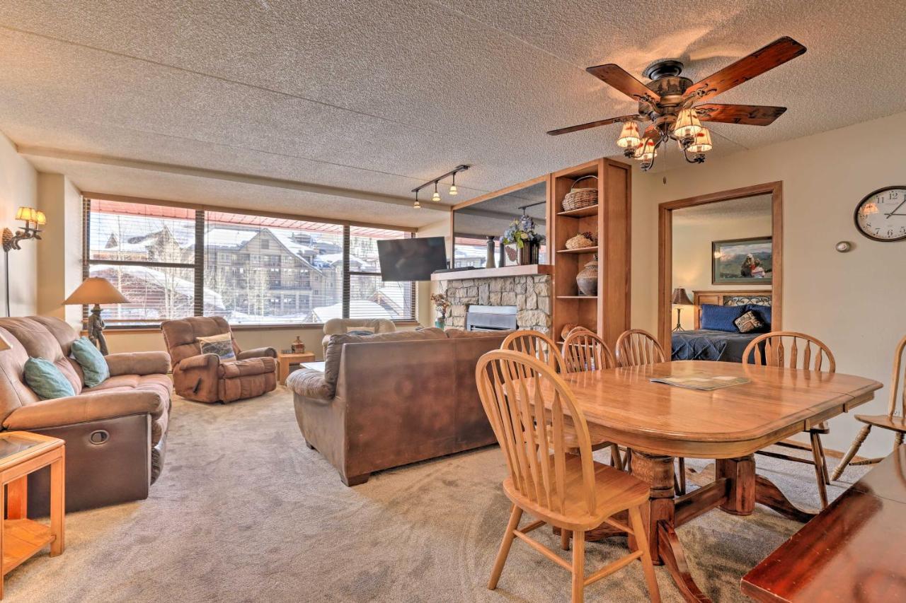 Copper Mountain Condo Walk To American Eagle Lift Экстерьер фото