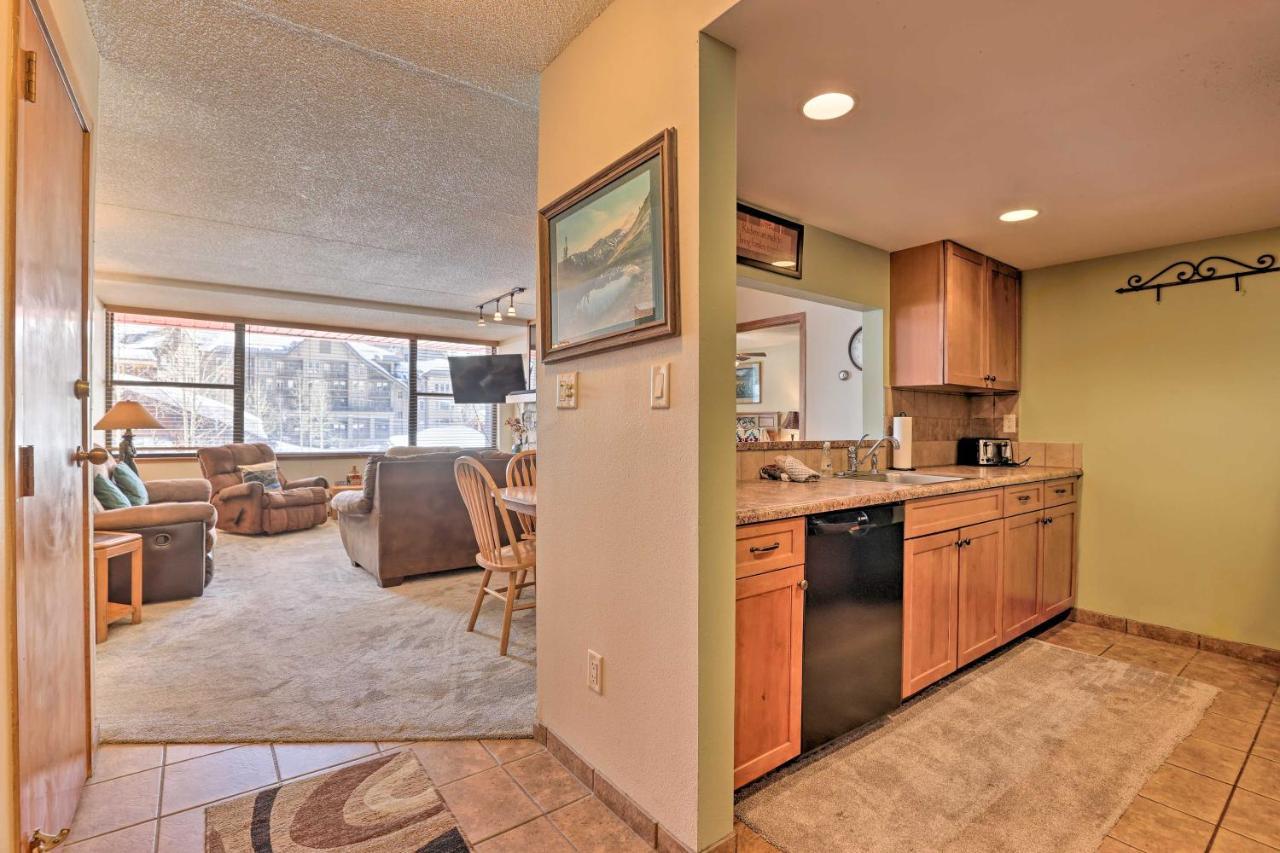 Copper Mountain Condo Walk To American Eagle Lift Экстерьер фото
