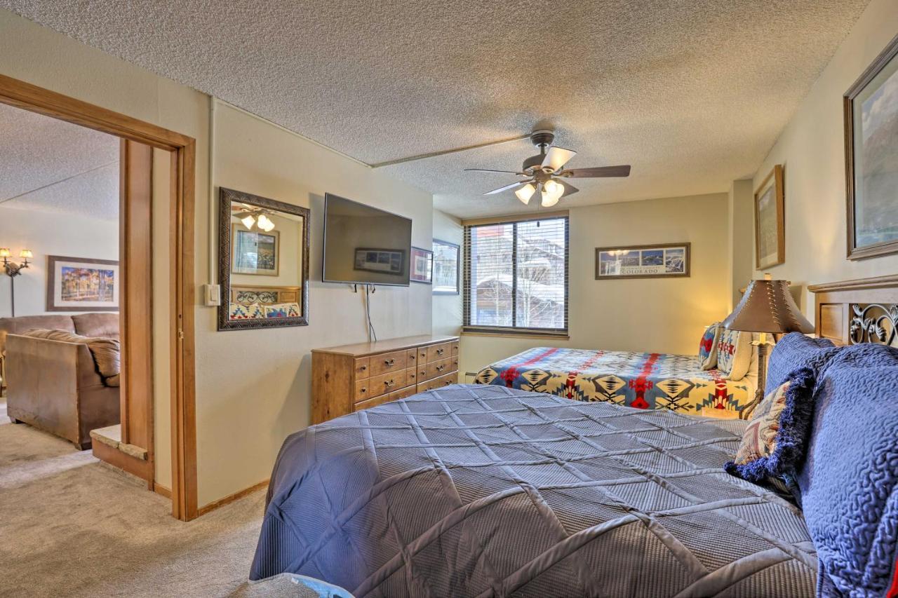 Copper Mountain Condo Walk To American Eagle Lift Экстерьер фото