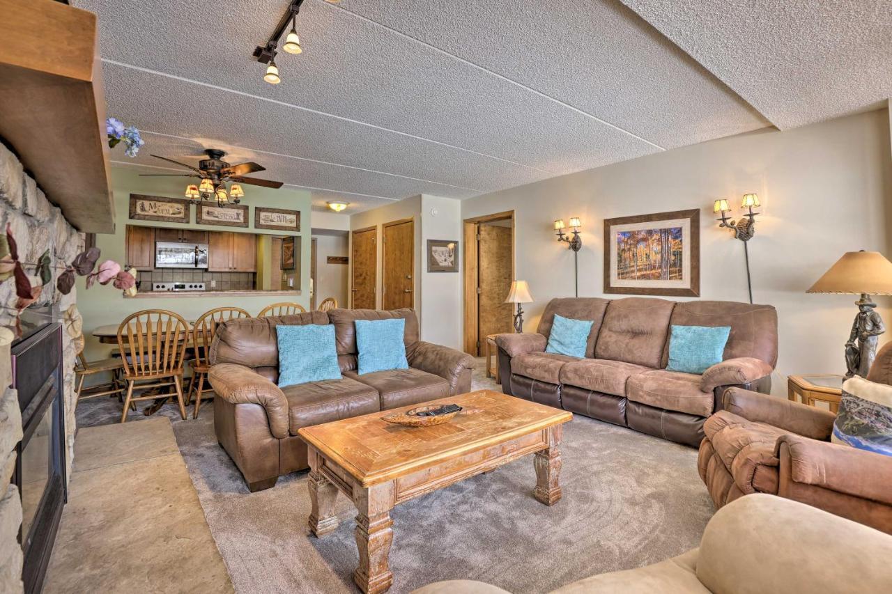 Copper Mountain Condo Walk To American Eagle Lift Экстерьер фото