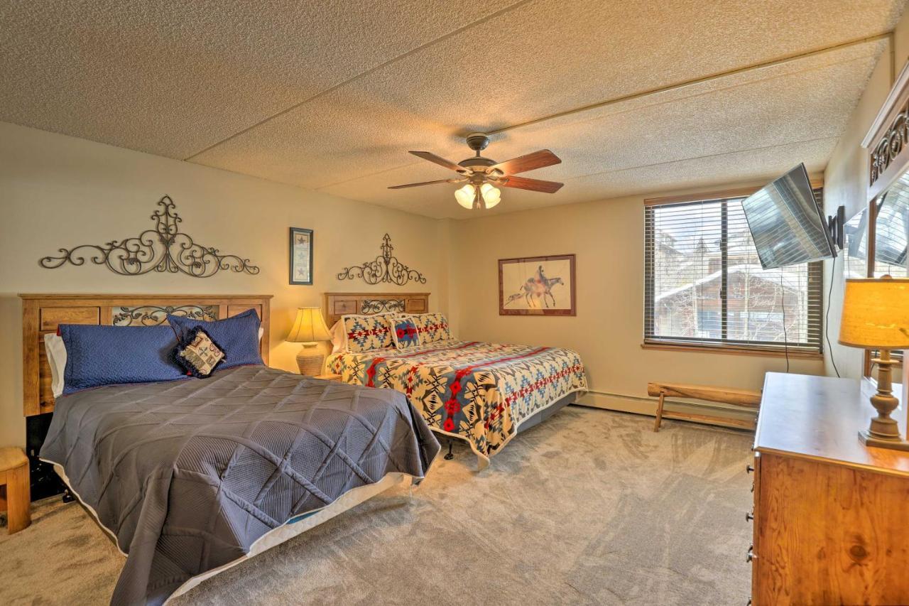 Copper Mountain Condo Walk To American Eagle Lift Экстерьер фото