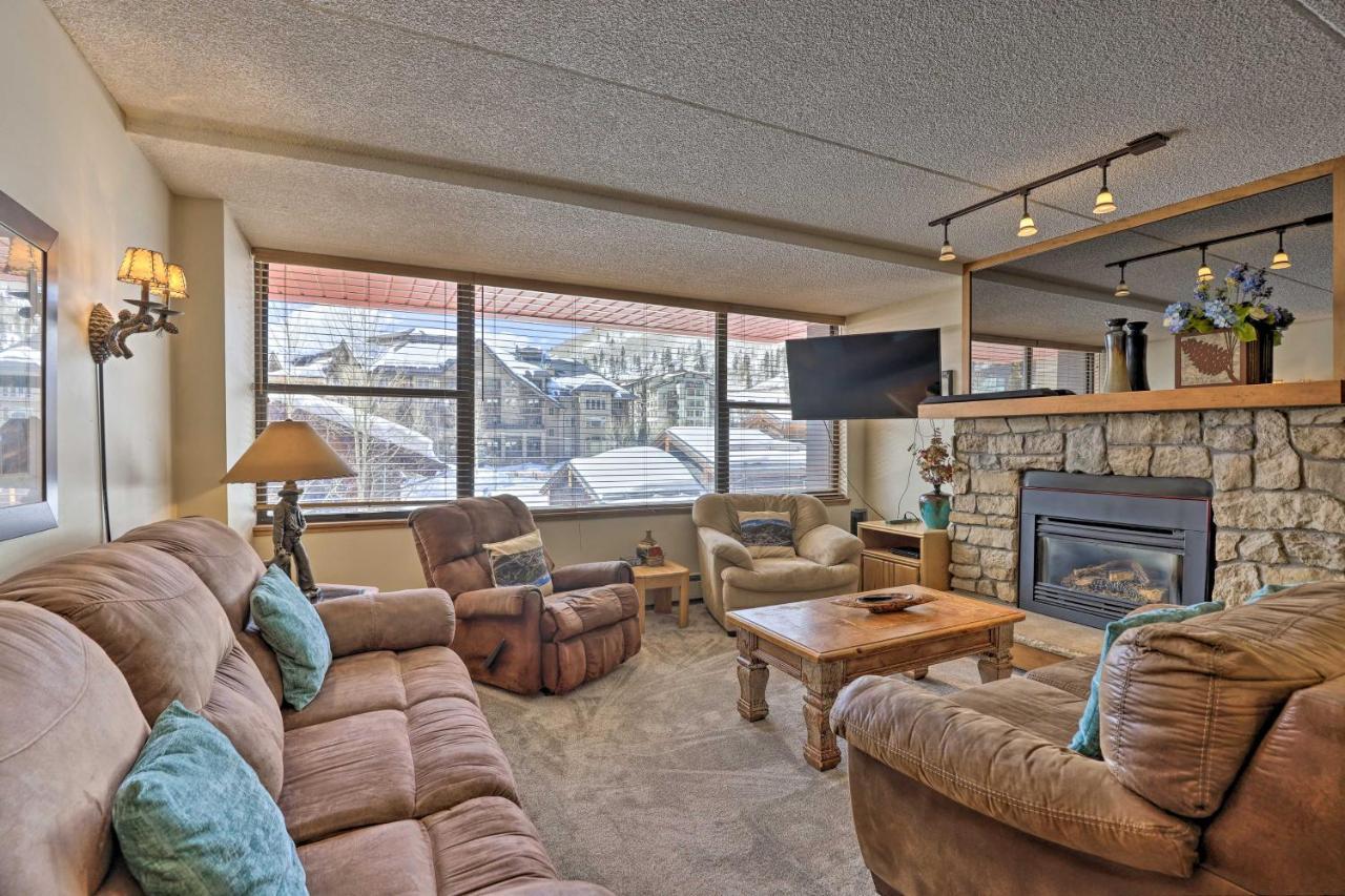 Copper Mountain Condo Walk To American Eagle Lift Экстерьер фото