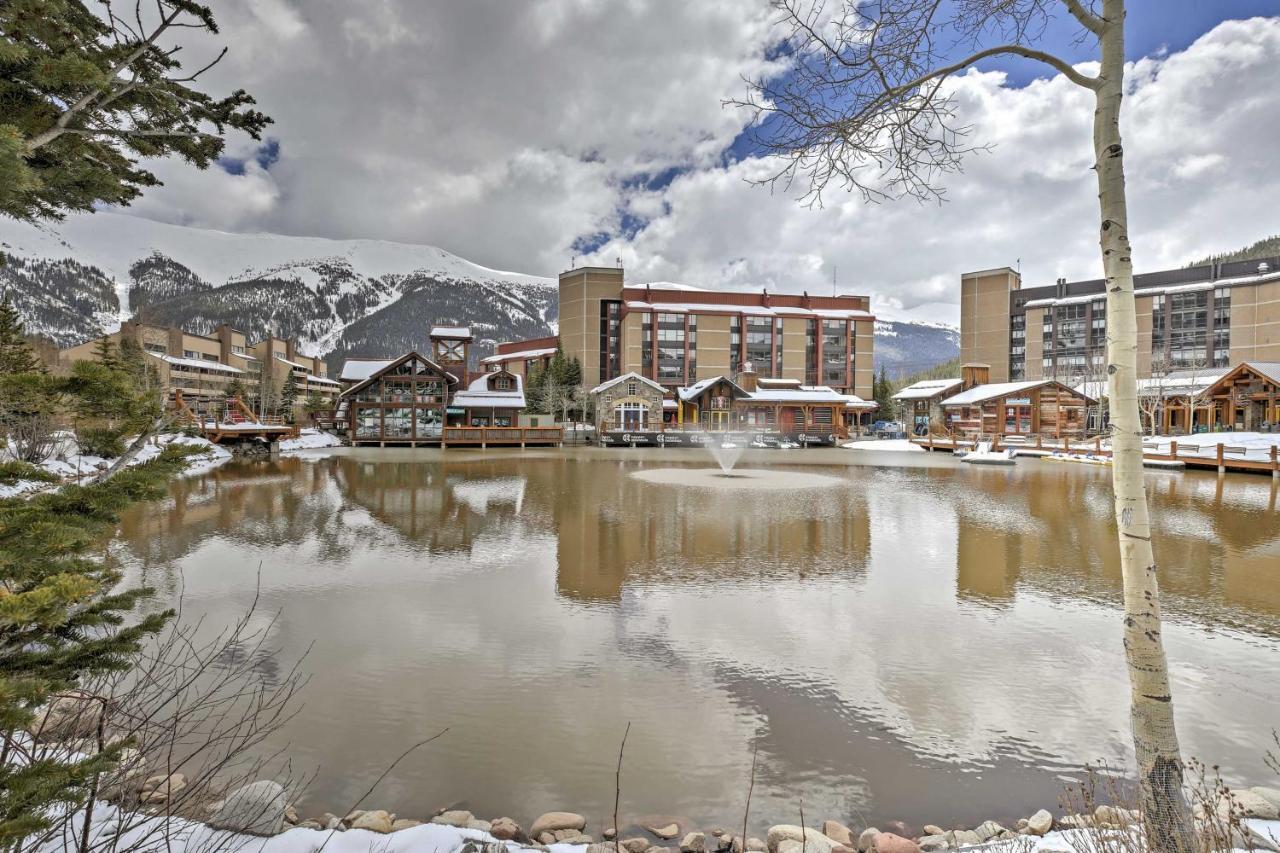 Copper Mountain Condo Walk To American Eagle Lift Экстерьер фото