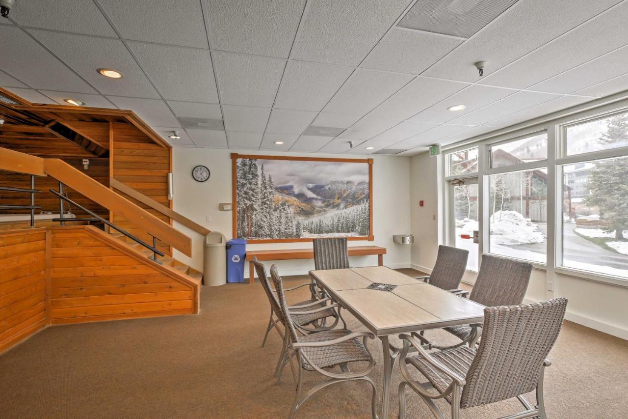 Copper Mountain Condo Walk To American Eagle Lift Экстерьер фото